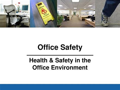 Office Safety Training Presentations