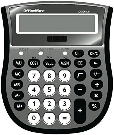 Officemax Financial Calculator