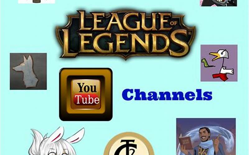 Official League Of Legends Channels
