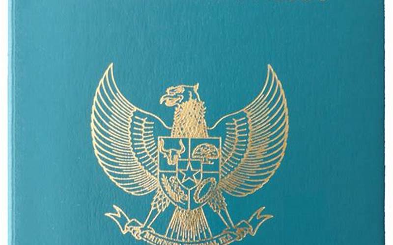 Official Passport Indonesia