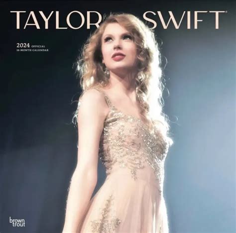 Official 2024 Taylor Swift Calendar