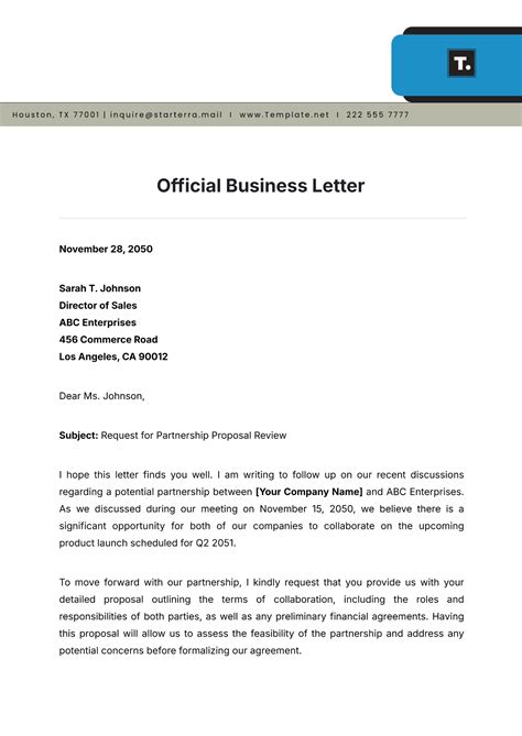 35 Formal / Business Letter Format Templates & Examples ᐅ TemplateLab