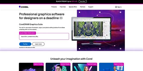 Official Corel Website Promotions