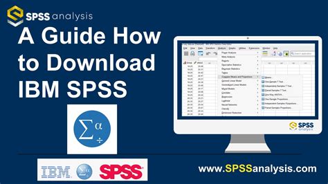 Official Pathways for IBM SPSS Statistics Software Download