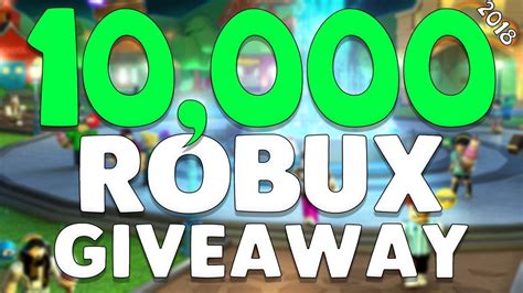 Official Robux Giveaway! - Roblox