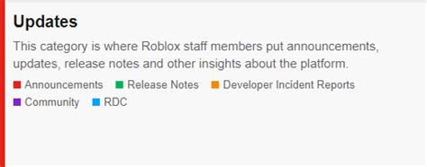 Official Rules of the Roblox Developer Forum - Updates - Developer 