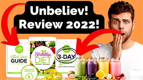 Official Smoothie Diet Reviews: Is It Worth Trying?