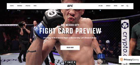 Official UFC Website and App