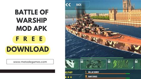 Offline Mode Warship Battle Mod Apk