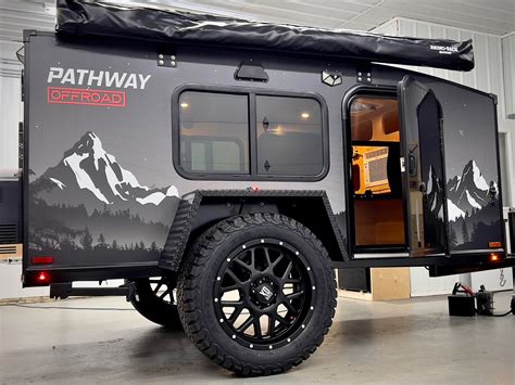 Unleash Your Inner Adventurer with Our Top-Rated Offroad Camping Trailer Today!