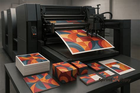 Offset Printing Quality for Large Runs