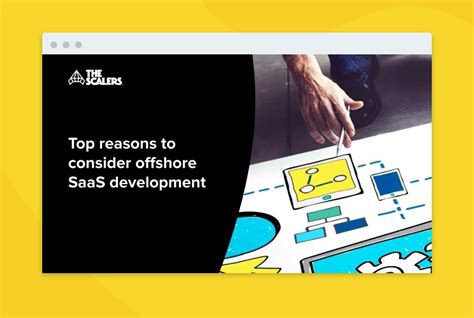 Offshore SaaS development