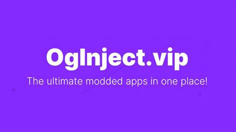OgInject.VIP Apk Download For Android (Latest Version)