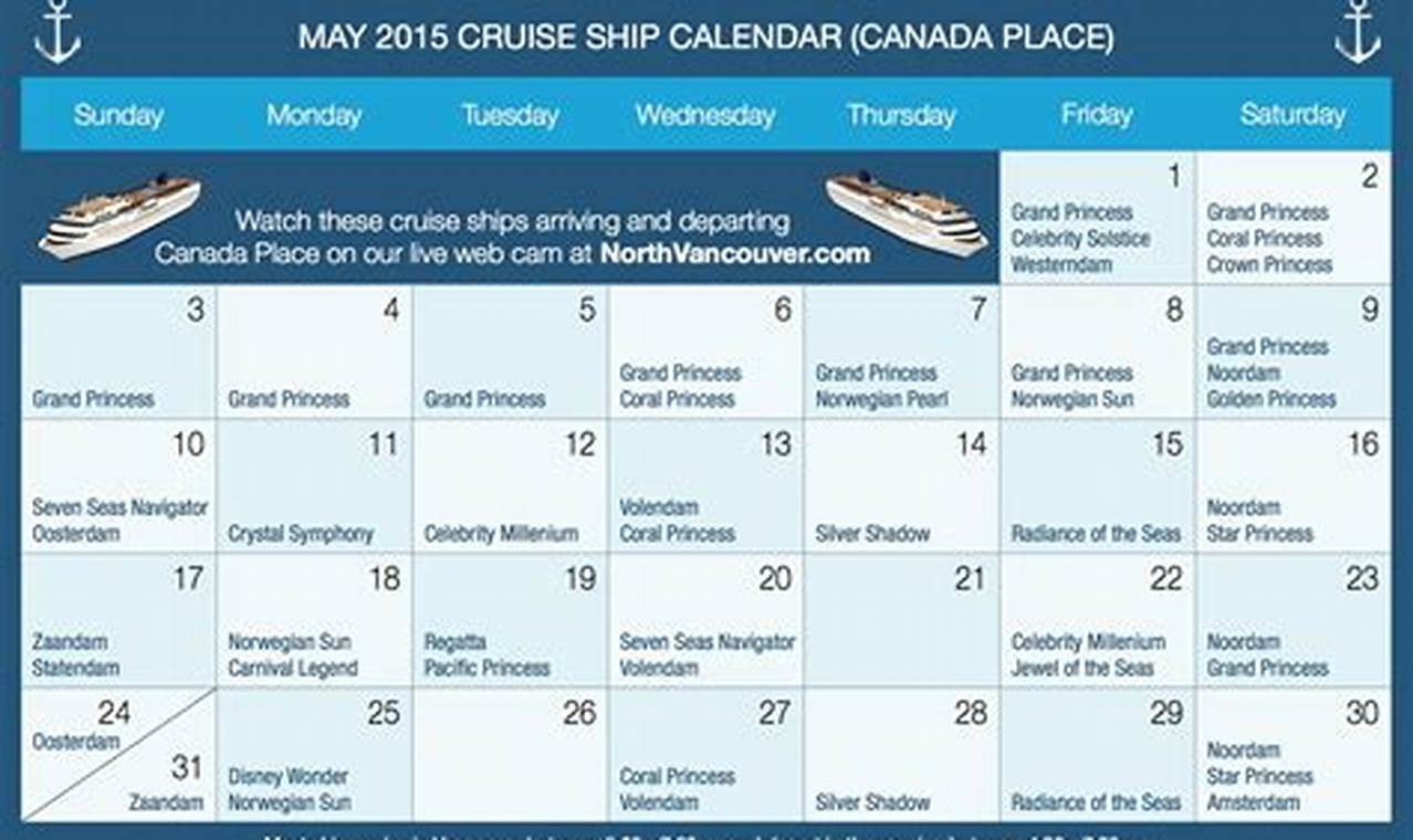 Ogden Point Cruise Ship Schedule 2024