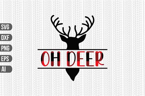 Fancifully Frolicking with Oh Deer Svg: Upgrade Your Crafting Game!