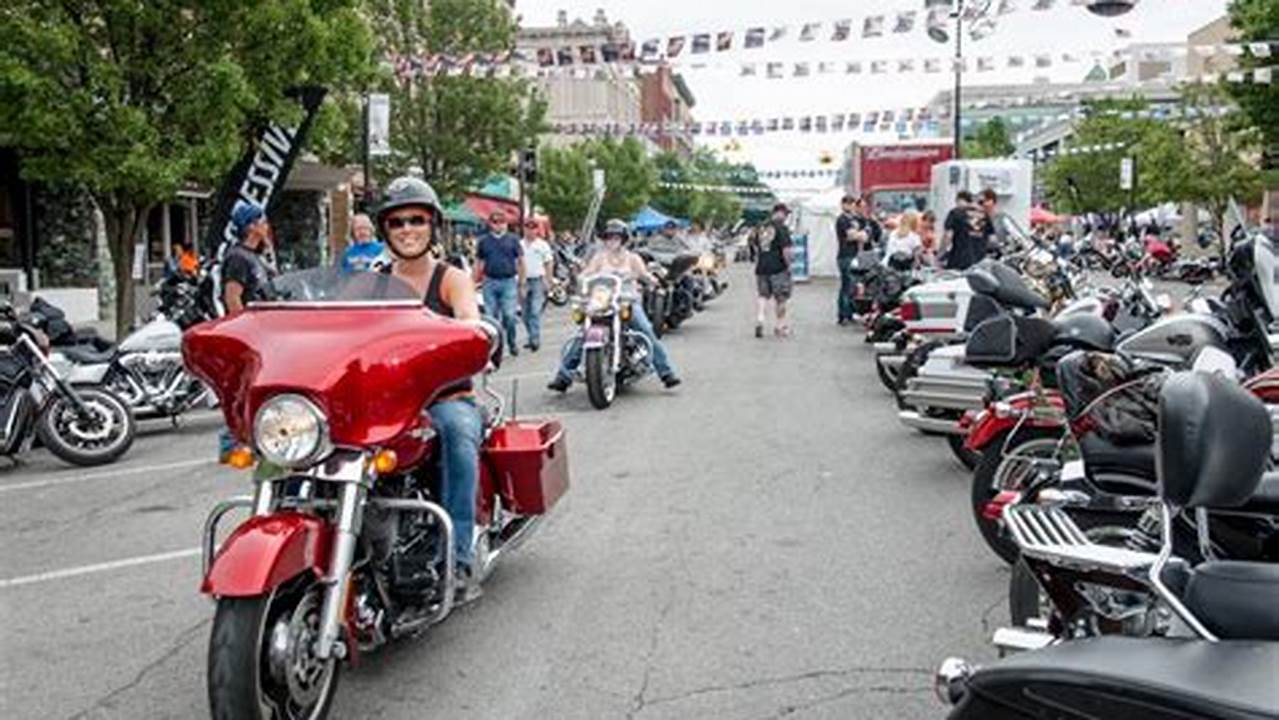 Ohio Bike Week 2025 Concerts