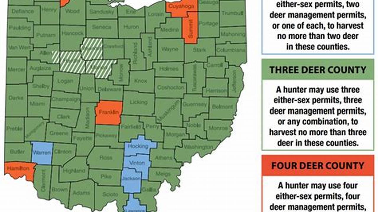 Ohio Hunting Regulations 2024