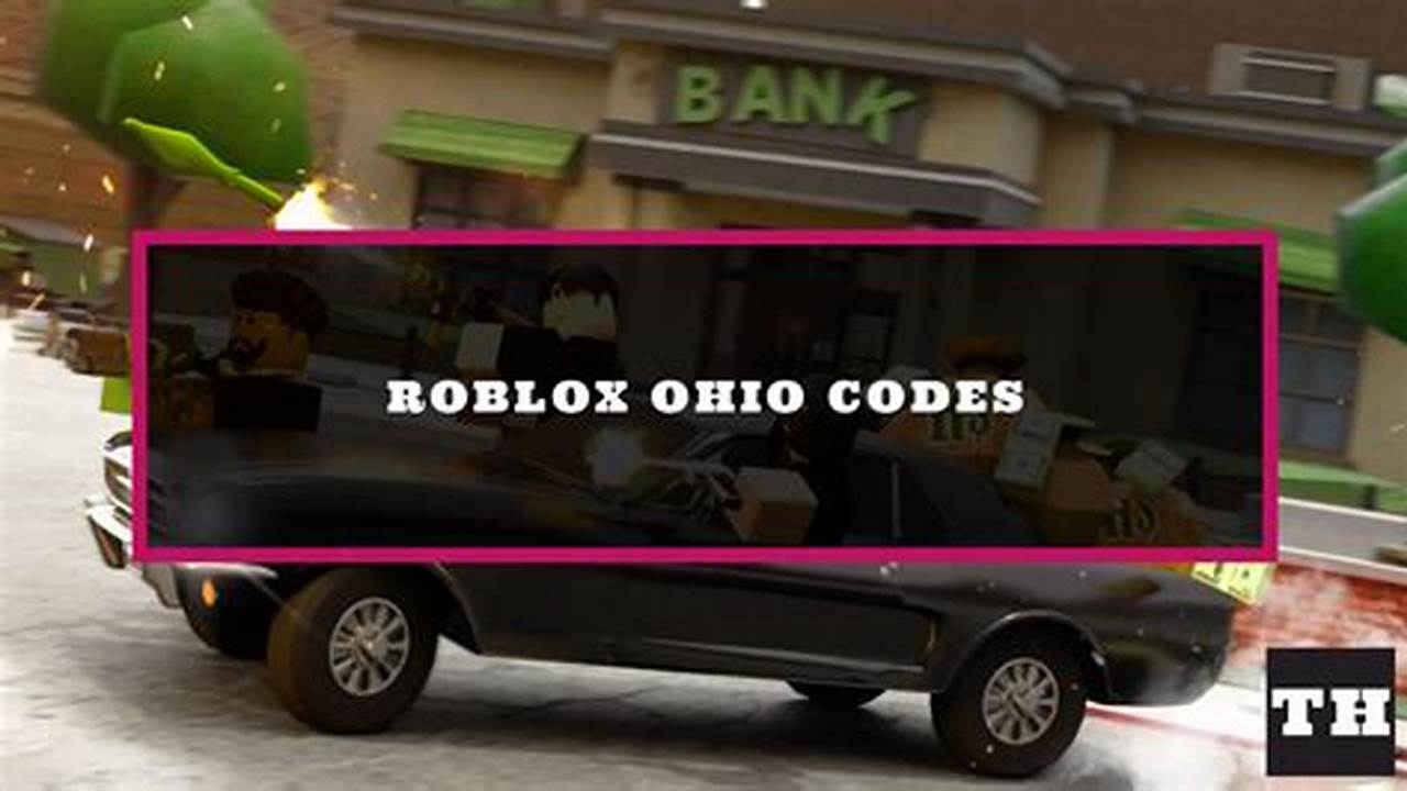 Ohio Roblox Codes 2024