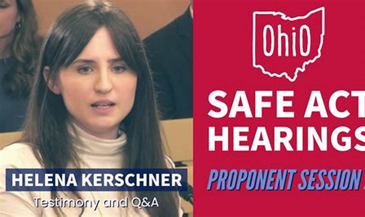 Ohio Safe Act 2024
