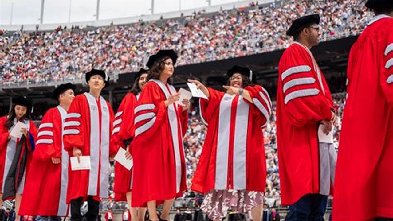 Ohio State Fall Commencement 2025