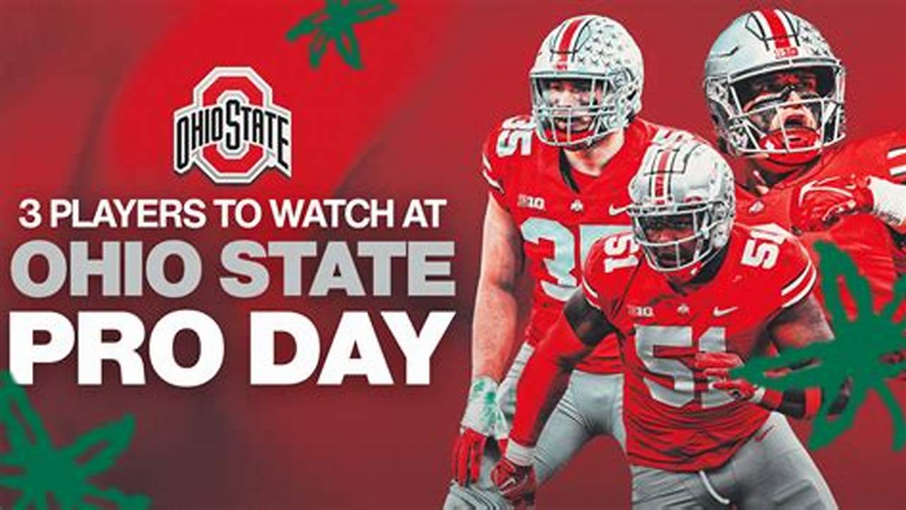Ohio State Pro Day Live
