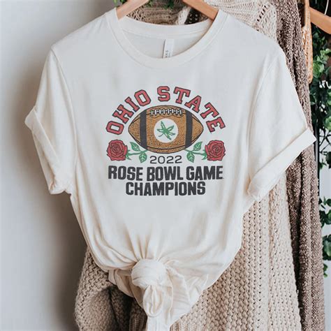 Get Your Ohio State Rose Bowl Champions Shirt Here!