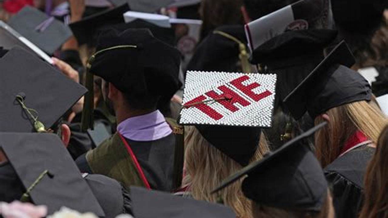 Ohio State Spring Commencement 2025
