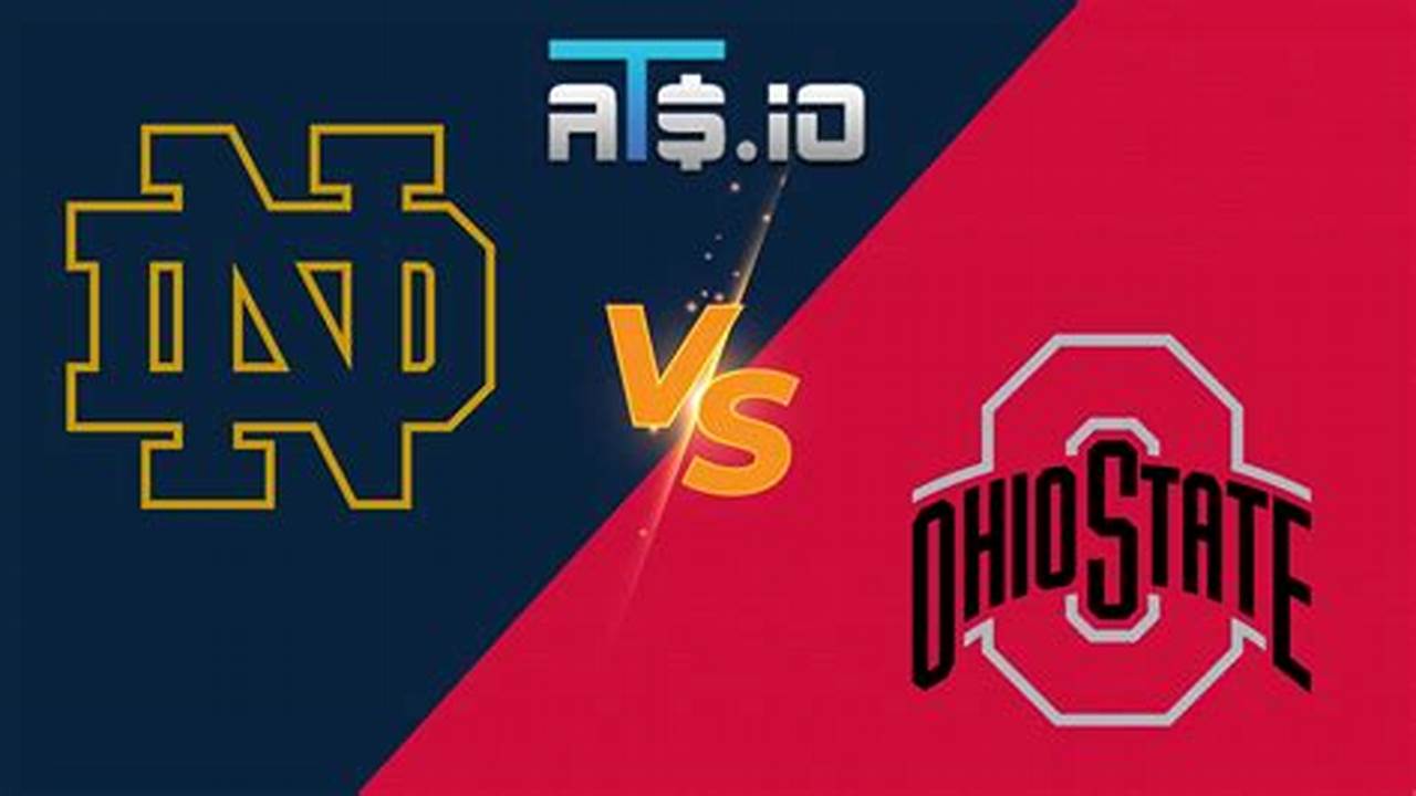 Ohio State Vs Nd 2024 Tickets