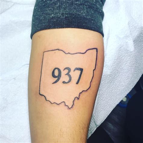 Ohio tattoo Ohio tattoo, Ohio state tattoos, Tattoos