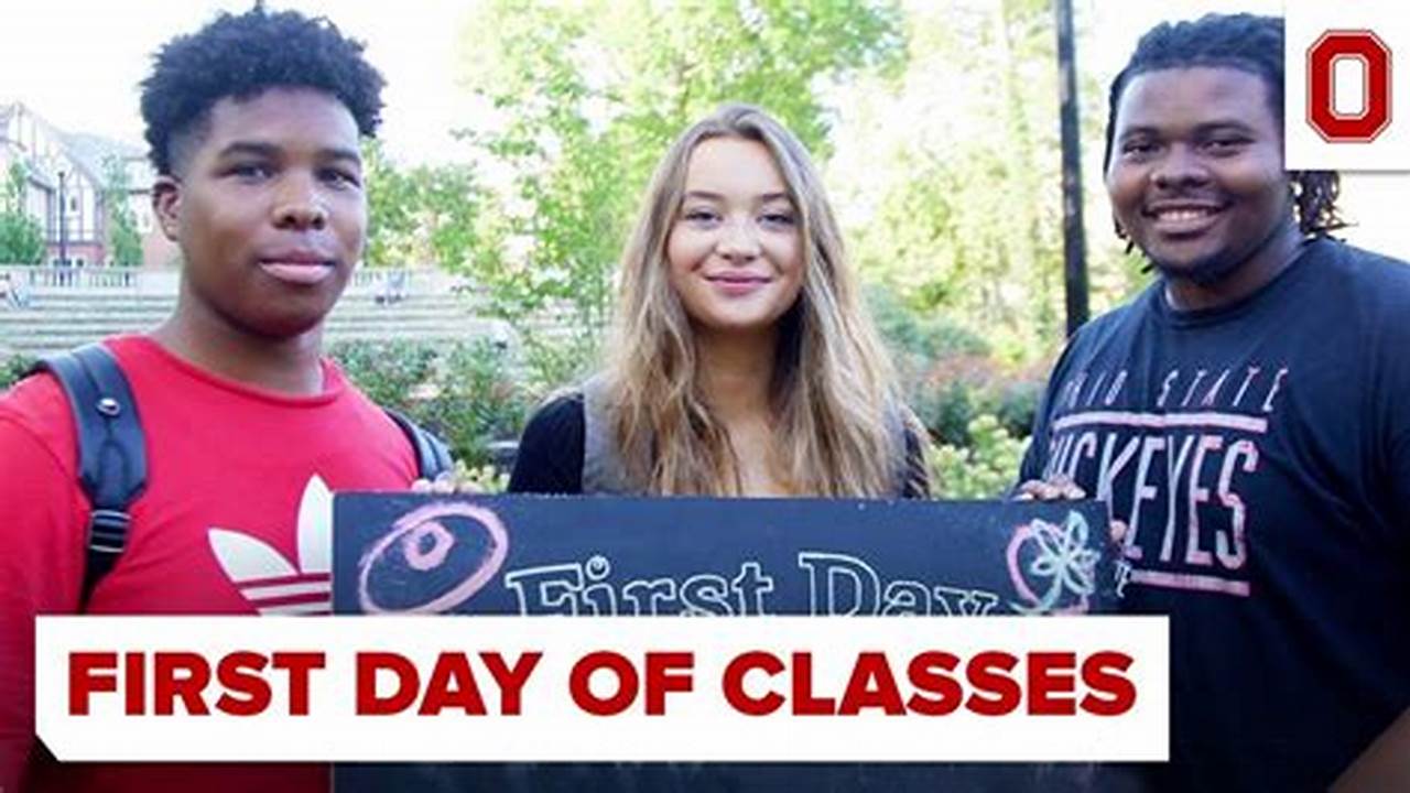Ohio University First Day Of Classes Fall 2025