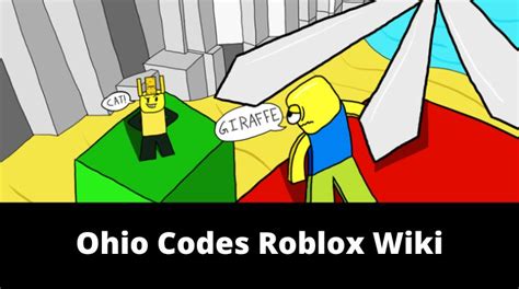 Ohio Codes Roblox 2023 Wiki[1 New Code] - MrGuider