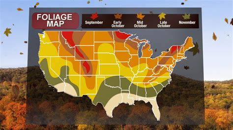 Ohio Fall Foliage Forecast 2024