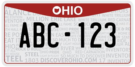 Ohio License Plate Lookup