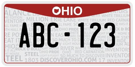Ohio License Plate Renewal