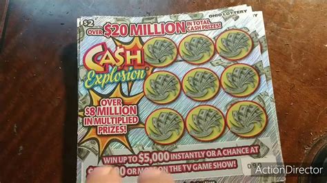 Ohio Lottery Cash Explosion Statistics: Odds and Probability