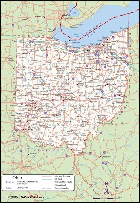 The most historic place in each of Ohio's 88 counties