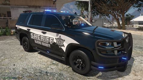 Ohio Sheriff Tahoe Lspdfr