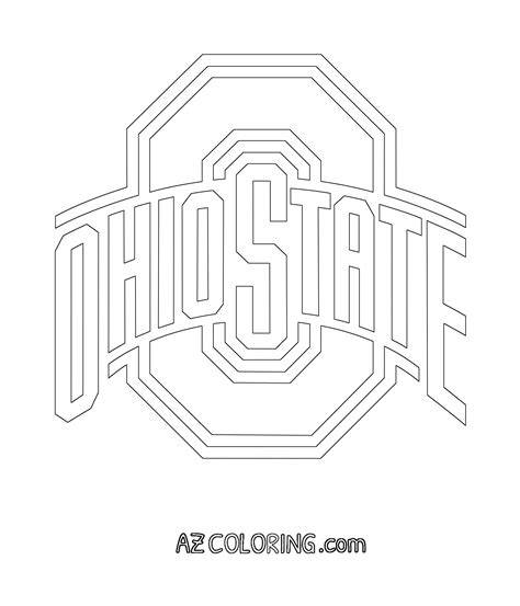Ohio State Coloring Pages