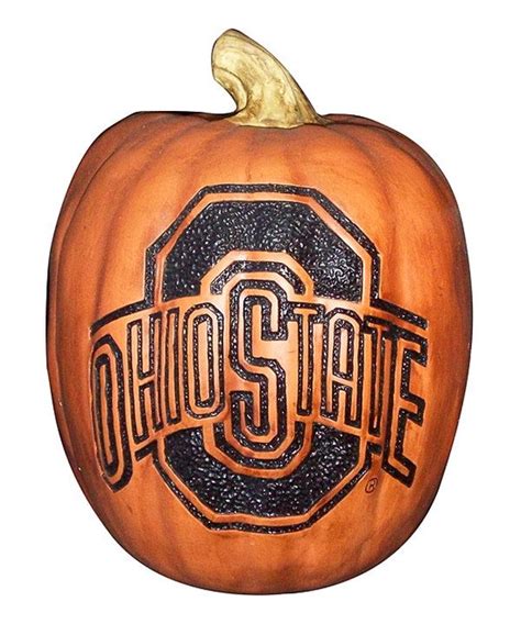 Ohio State Pumpkin Carving Templates