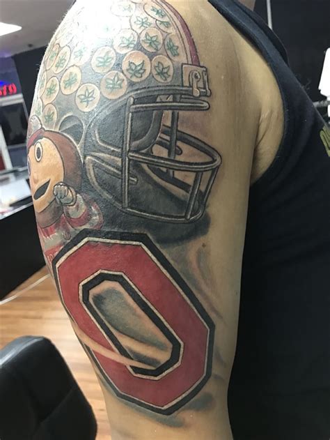 Ohio State Tattoo