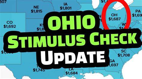 Ohio Stimulus Check Update 2022