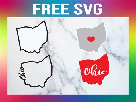 Revamp Your Designs with Ohio SVG Free: The Ultimate Resource for Stunning Vector Graphics!