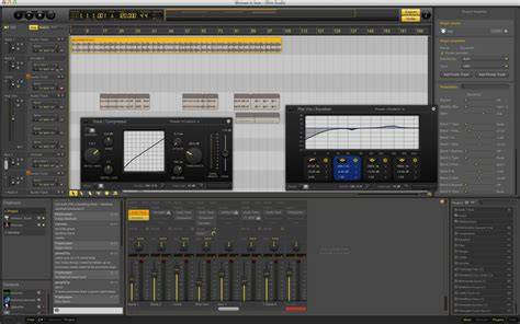 Ohm Studio user interface