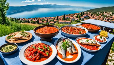 Ohrid Local Food