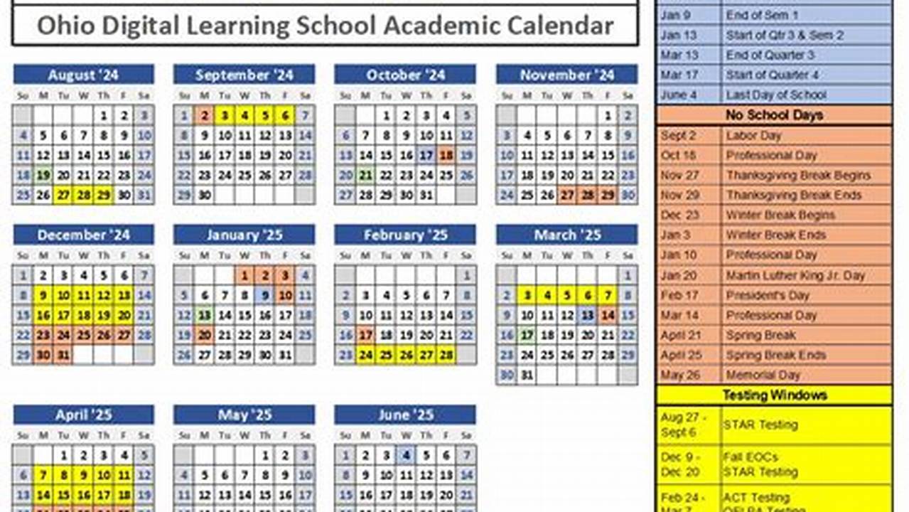 Ohva 2024 Calendar Calculator Program