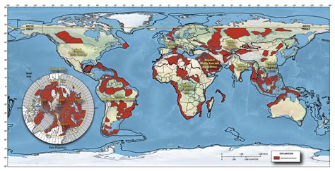 Oil Deposits World Map