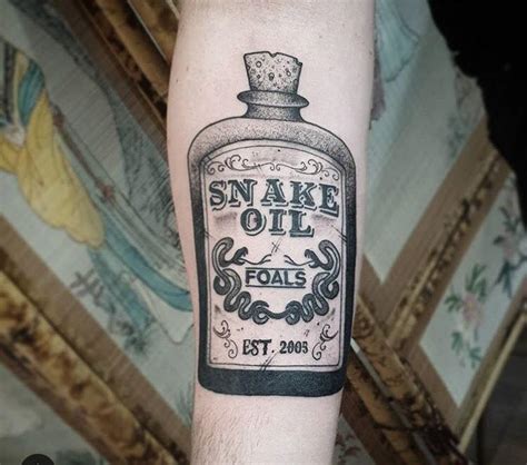 Oil Tattoo