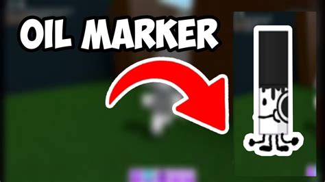 Oil Marker - Roblox