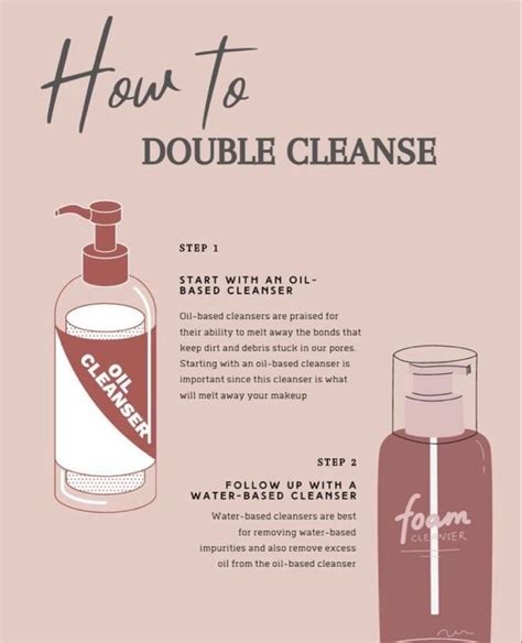 Oil-Based Cleansers The First Step