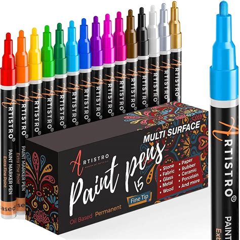 Oil-Based Paint Markers